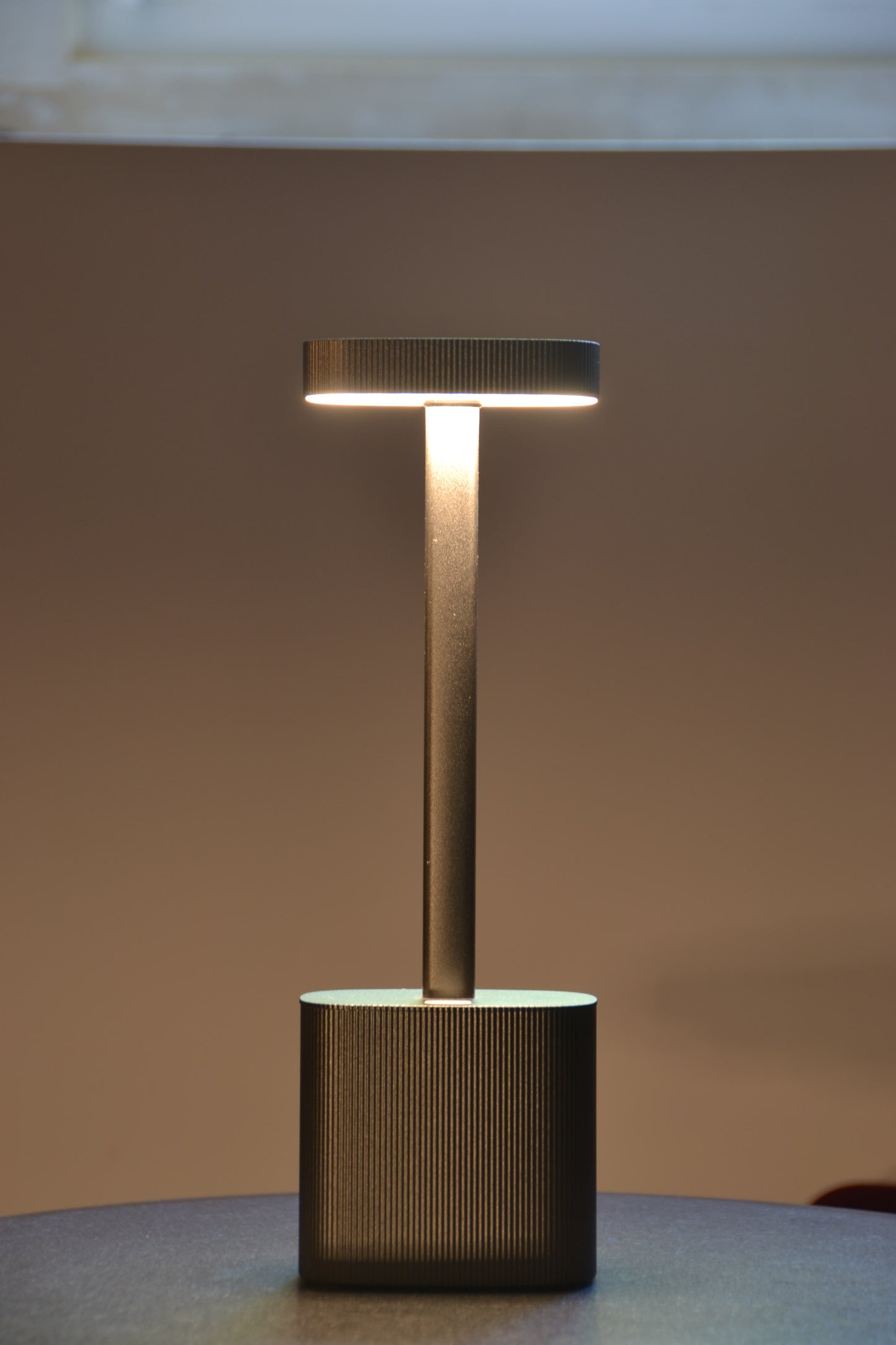 Super Ellipse Gunmetal Black
