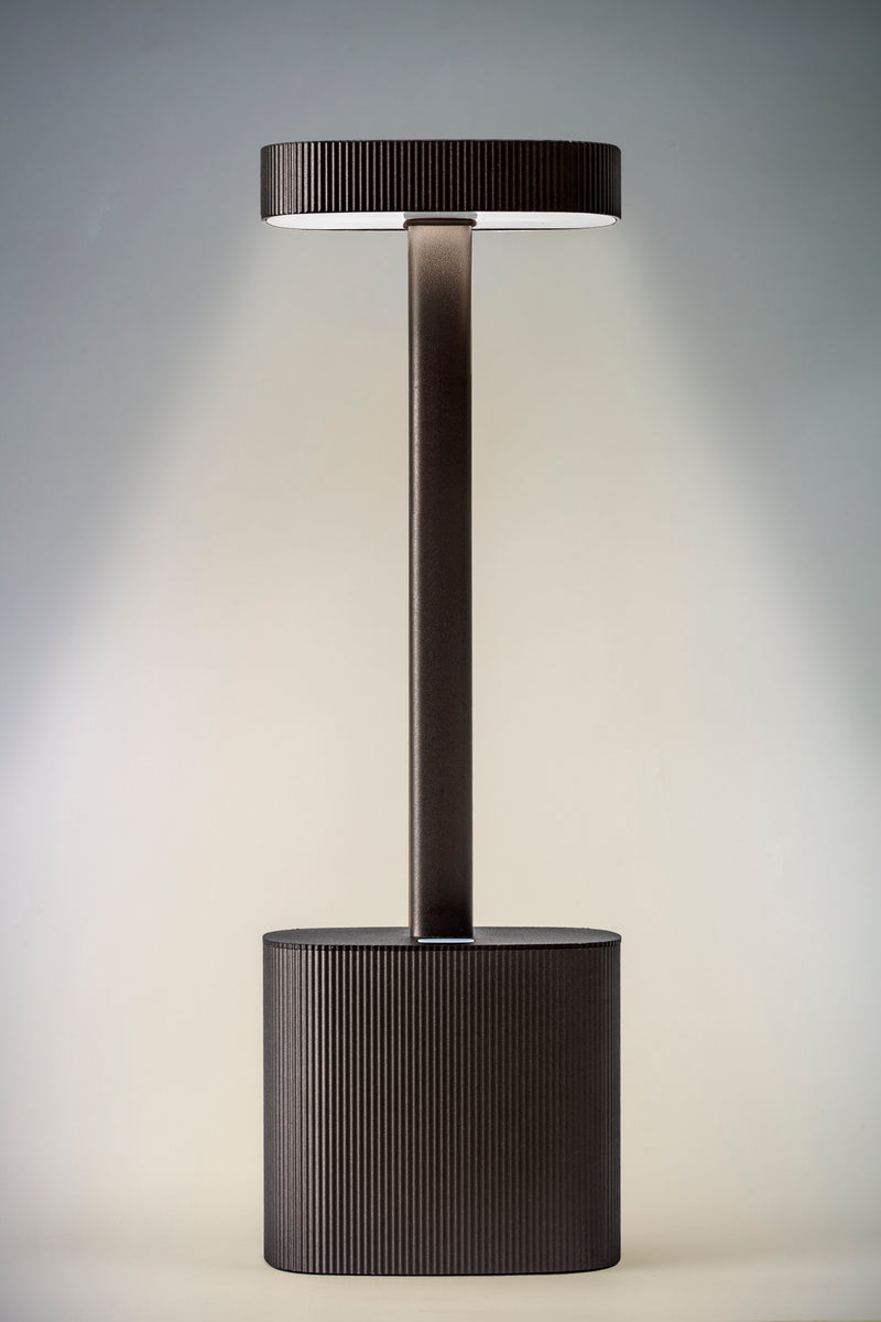 Super Ellipse Gunmetal Black