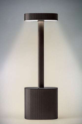 Super Ellipse Gunmetal Black