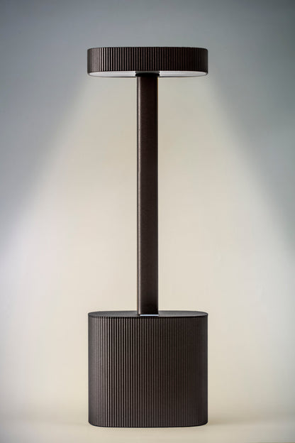 Super Ellipse - Gunmetal Black